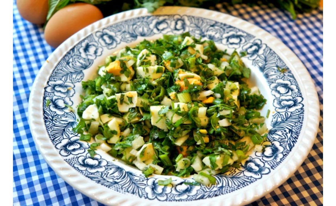 NERGİZLEME SALATASI NERGİZLEME SALATASI